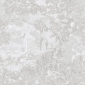 Ismoon Gray Peel and Stick Wallpaper Neutral Wall Paper 17.3in×6.56ft Vintage Removable Self-Adhesive Wallpaper Animals Jungle Contact Paper for Cabinets Bathroom Walls Covering Vinyl Roll