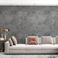 Concrete Peel Stick Grey Countertop Contact Paper Gray Cement Industrial Wall Paper [Thicken] Matte 3D Textured Self Adhesive Waterproof Wallpaper for Office Store Restaurant DIY Decor Wall Sticker