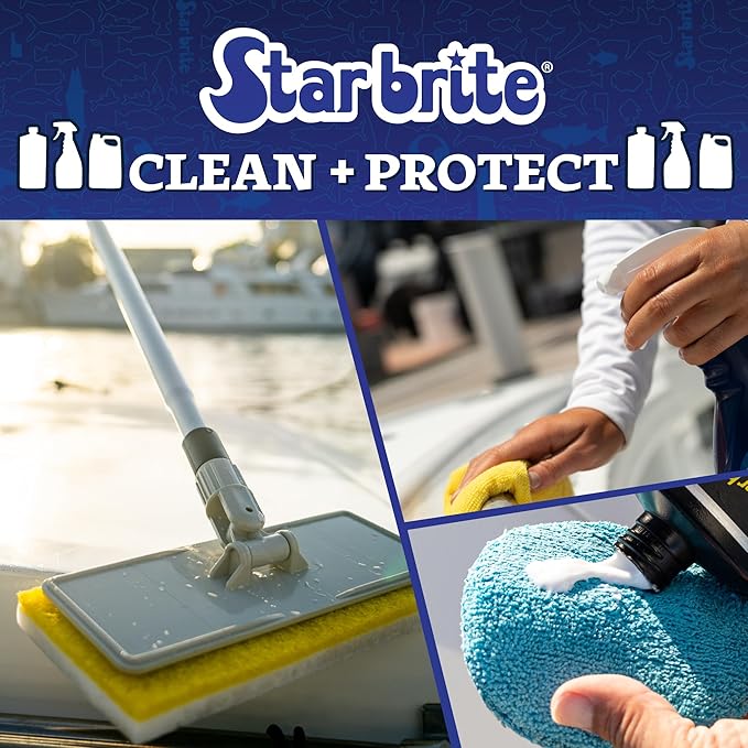 Star brite Rust Eater & Converter - Chemically Converts Rust Into Steel