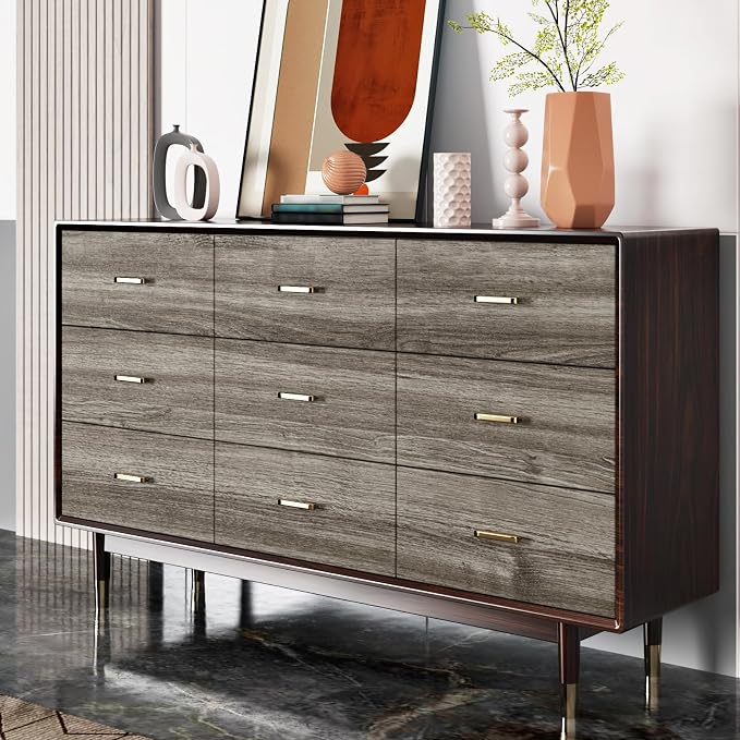 WESTICK Brown Wood Countertop Peel and Stick Wood Wallpaper Vintage Wood Contact Paper Self Adhesive Rustic Wooden Vinyl Wrap for Countertops Tables Bathroom Cabinets 15.8” x 78”