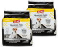 Glad for Pets Activated Carbon Puppy Training Pads with Anti-Microbial Technology, Odor Control Pee Mats for Dogs, 6-Layer Leak-Proof Heavy Duty Indoor Potty Pads, 23 x 23 Inches, 100 Count - 2 Pack