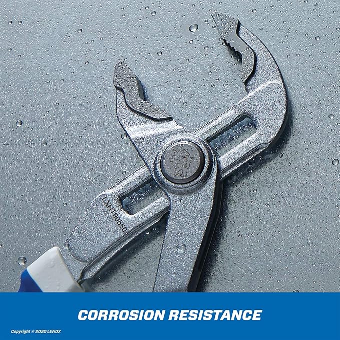 8IN VJAW QUICK-ADJUST PLIER