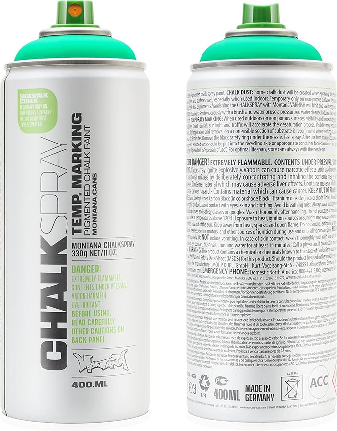 Montana Cans Montana Spray Paint, 400 Ml, Turquoise, 13.5 Fl Oz (Pack of 1)