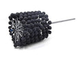 Brush Research GBD50024 FLEX-HONE®, 5" (127mm) Diameter, 240 Grit, Silicon Carbide, For Mild Steel, Stainless Steel Cast Iron and Softer Ferrous Materials