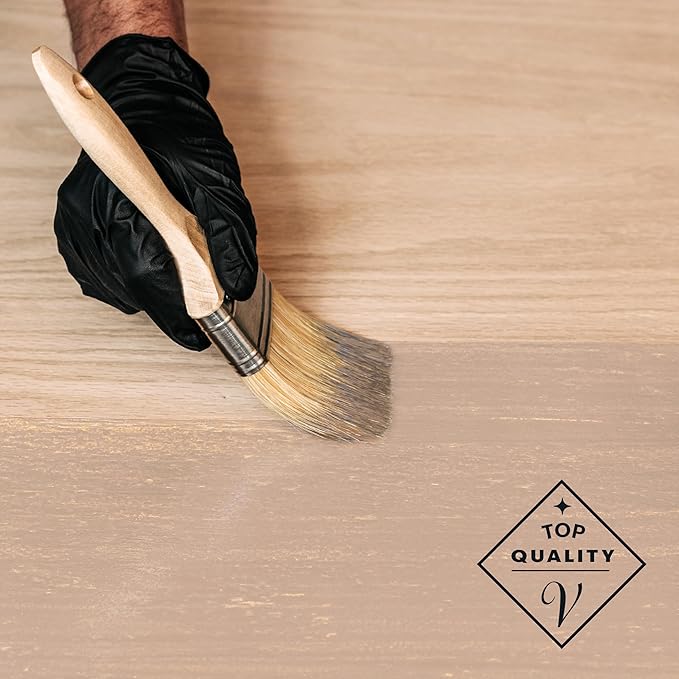 Varathane Premium Fast Dry Wood Stain | 1 Hour Dry Time | 1 Coat Color | Interior Wood Stain | Furniture, Cabinets, Doors, Trim | Quart | Antique White