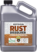 Rust-Oleum Rust Dissolver Soak & Bath | Heavy-Duty Corrosion Remover for Metal Tools, Cars, Bikes, Grills, Bolts, Firearms & More | Gallon