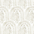 Peel and Stick Wallpaper Modern Wall Paper Boho Removable Wallpaper Peel and Stick Brown and White Self-Adhesive Contact Paper for Bathroom Bedroom Kitchen Wall Decor 17.3" x 394"
