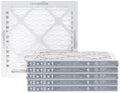 Amazon Basics MERV 8 AC Furnace Air Filter, 12x12x1 inches, 6-Pack, Dust, Pet & Allergy Control, Electrostatic (Actual Size: 11.75" x 11.75" x 0.75")