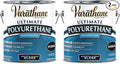 Varathane Water-Based Crystal-Clear Ultimate Polyurethane | Interior Wood Protection | Fast Dry Time | Easy Clean Up | Gloss | Gallon | 2 Pack