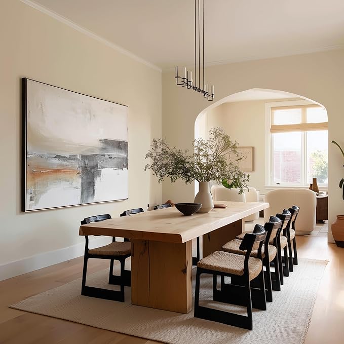 EVOLVE Paint & Primer: Environment-friendly, Low Sheen with One-coat Coverage for Interior & Exterior surfaces (Beach Beige, 1-Gallon)