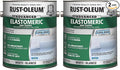 Rust-Oleum 750 Elastomeric Roof Coating, Gallon, White, 2 Pack
