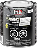 Rust Check Ultimate Rust Preventive Coating – Rust Inhibitor for Cars and Trucks – Anti Corrosion Coat for Rusted Frame – Automotive Metal Protection – Primer Seal and Repair Solution - 32 Fl Oz