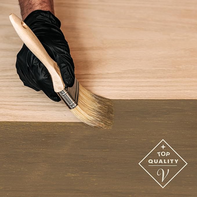 Varathane Premium Fast Dry Wood Stain | 1 Hour Dry Time | 1 Coat Color | Interior Wood Stain | Furniture, Cabinets, Doors, Trim | Quart | Aged Wheat
