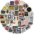 BulbaCraft 100Pcs Funny HVAC Stickers and Decals for Hard Hat — Gifts for HVAC Technicians, Environmental Control Systems, Gifts for Women & Men