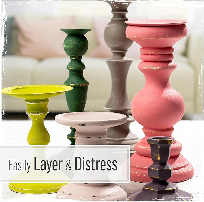 FolkArt 36020 Home Decor Chalk Furniture & Craft Paint in Assorted Colors, 8 ounce, Turkish Tile