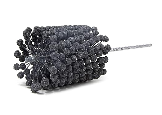 Brush Research GBD33460 Flex-Hone®, 3-3/4" (95mm) Diameter, 60 Grit, Silicon Carbide, for Mild Steel, Stainless Steel Cast Iron and Softer Ferrous Materials