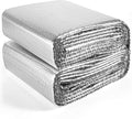 YoleShy Double Reflective Insulation 48 in X 15 FT RV Window Insulation for Summer Heat Reflective Window Film for Roof, Car, Garage Doors