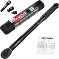 EPAuto 3/8-Inch Drive Click Torque Wrench, 10-80 Ft-lb./ 13.6-108.5 Nm | 3/8-Inch Drive Click Torque Wrench, 10-80 ft-lb / 13.6-108.5