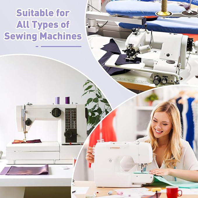 36 Pcs Sewing Machine Cleaning Kit Including Silicone Dense Hair Cleaning Brush, Tweezers, 2-Headed Brush, Screwdriver, Seam Rippers for Repair Clean Sewing Machine Repair Tools-Coldairsoap