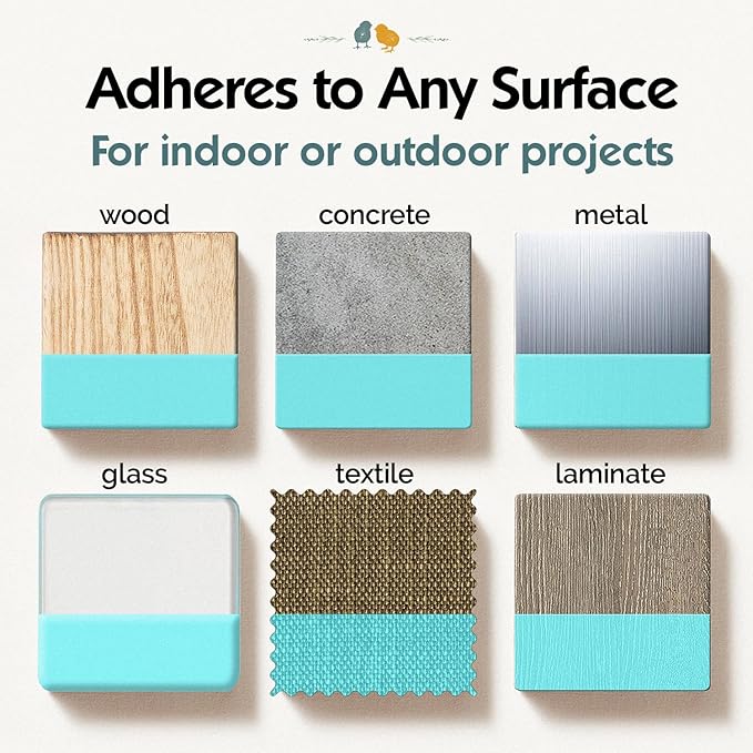 Chalky Chicks 32 Fl Oz Matte Aqua Bay (Aqua Blue) Chalk Paint for Furniture Without Sanding - No Prep Furniture Paint No Sanding All in One for Crafts, Wood, Walls, Cabinet, Metal, Dresser, Farmhouse