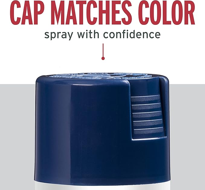 Rust-Oleum 7723830 Stops Rust Spray Paint, 12 oz, Gloss Navy