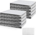 FONUNO Reflective Bubble Insulation Sheet Garage Door Insulation Kit | 6MM Thick Reflective Insulation Roll Garage Door Insulation Panels for Windows RV Roof Attic Wall (24IN X 60IN, 8 PCS)