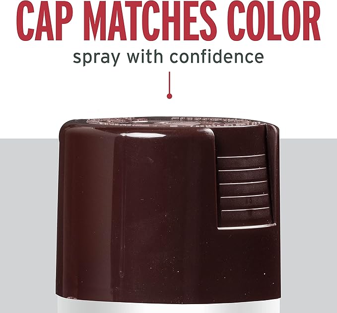 Rust-Oleum 267112 Stops Rust Spray Paint, 12 oz, Gloss Kona Brown