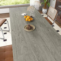 WESTICK Wood Grain Contact Paper Peel and Stick Wood Wallpaper for Cabinets Removable Rustic Wood Grain Contact Paper for Countertops Waterproof Furniture Drawers Liner Bathroom Walls 15.8" x 78"