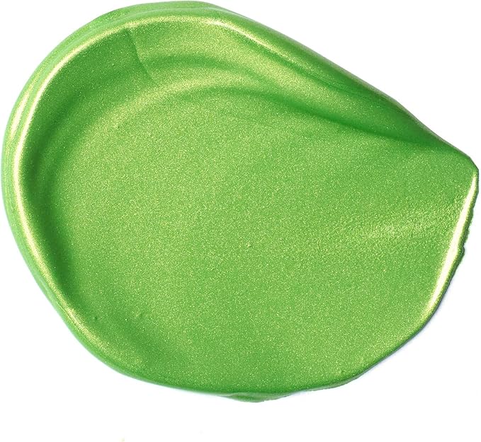 Liquitex BASICS Acrylic Paint, 118ml (4-oz) Tube, Metallic Green