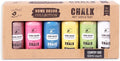 Little Birdie Chalk Paint Set - Matte Acrylic Painting Supplies for DIY Crafts, Furniture, Indoor Outdoor - Multisurface, Non Toxic, 60mL Bottles, Country Side