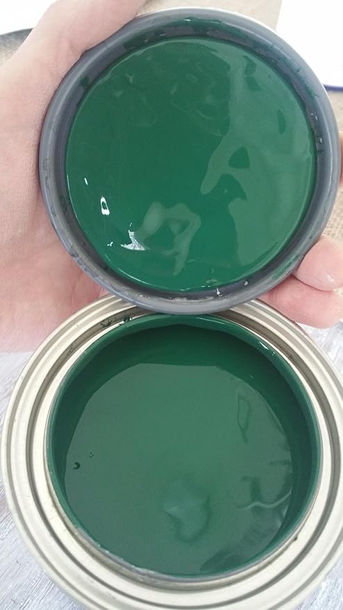 Retique It® RFP-P16-Viridian by Renaissance Chalk Finish Paint 16 oz (Pint) Viridian 48