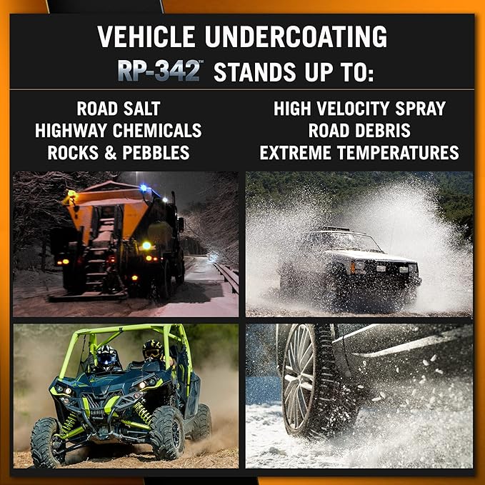 Cosmoline RP-342 "BLACK" Rust Preventative (Military-Grade) (5-Gallon Pail with EZ Pour Spout)