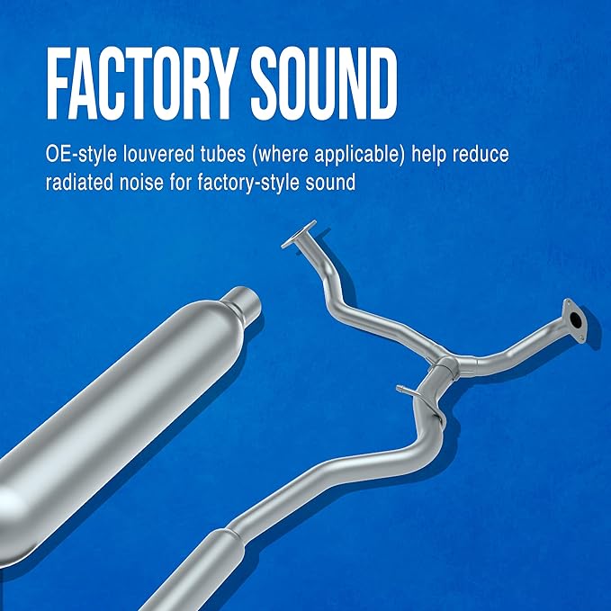 Walker 47862 Direct Fit Exhaust Resonator and Pipe Assembly for Honda CR-V