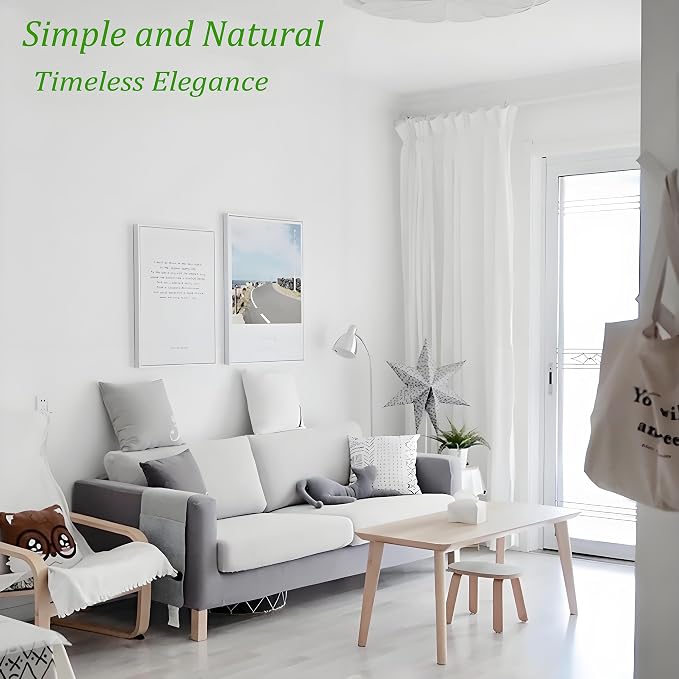 Safiyya 197"x17.7" White Peel and Stick Wallpaper Contact Paper Waterpoof Self-Adhesive Wallpaper Decorative Contact Paper Vinyl Roll for Wall Kitchen
