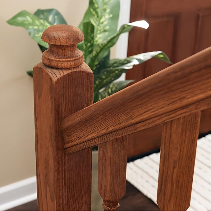 Varathane Total Control Gel Stain | Low Odor Water-Based Formula | Thick Gel Formula for Vertical Surfaces | Ideal for Wood, Metal & Fiberglass | Half Pint | American Walnut