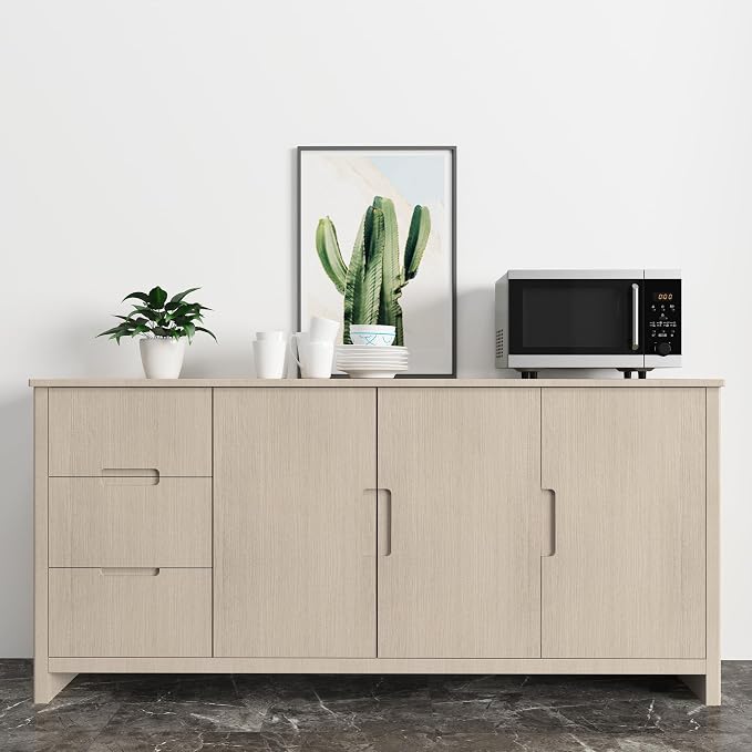 31.5"x157" Large Size Peel and Stick Wallpaper Beige Wood Contact Paper | Waterproof Self Adhesive Wood Grain Contact paper for Bathroom Bedroom Living Room Kitchen Temporary Modern Wallpaper