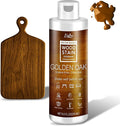 Water Based Wood Stain - Golden Oak | Wood Varnish for Indoor ＆ Outdoor Furniture, Wardrobe, Cabinets, Doors, Low Odor ＆ Non-Toxic, Fast Drying, Multiple Classical Finishes - 8.5fl.oz / 250ml