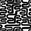Peel and Stick Wallpaper Black and White Wall Paper Modern Geometric Self-Adhesive Removable Contact Paper Thicken Waterproof Easy to Clean Decorative for Bedroom Bathroom Film 17.3in x 197in