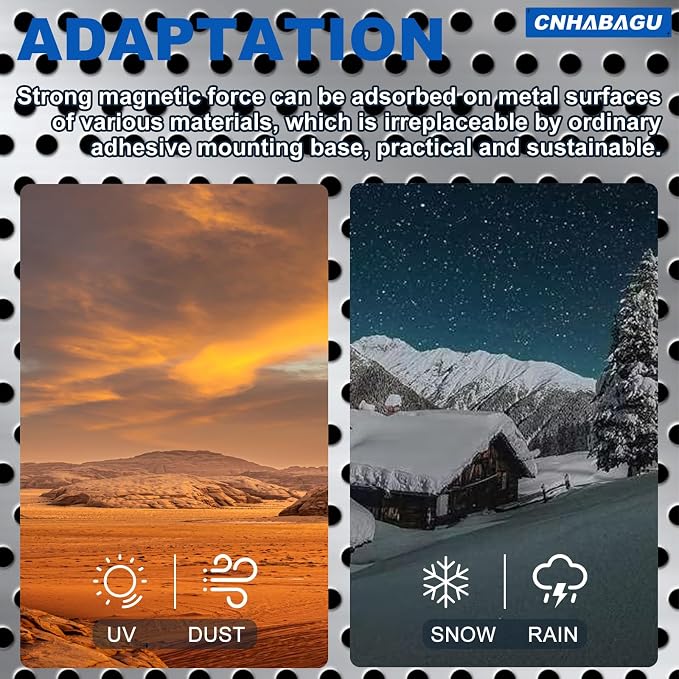 Magnetic Zip Tie Mounts Magnet Cable Tie Mount Clips Base Automotive Wire Cable Management Wire Clips Management for Car Boat Trailer Marine Office Electrical Wiring (Black 24 Pcs)