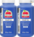 Apple Barrel Acrylic Paint in Assorted Colors (16 Ounce), 21142 Cobalt Blue, (Pack of 2)