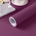 Peel and Stick Wallpaper Hot Pink Contact Paper for Cabinets and Drawers | 15.7" x 393.7" Removable Wall Paper Self Adhesive Vinyl Film Roll Easy to Apply Bathroom Home Decor Counter Top Cover