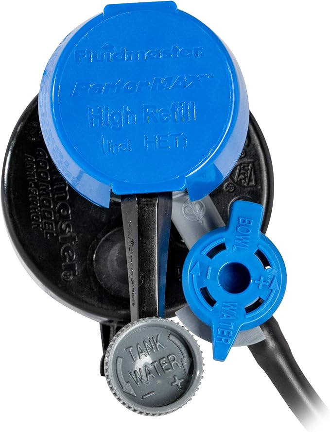 Fluidmaster 400ARHRKP10 PerforMAX Universal High Performance All in One Repair Kit for 2-Inch Flush Valve Toilets, Easy Install | Fluidmaster 400H-002 Performax Universal Toilet Fill Valve High Performance Tank and Bowl Water Control