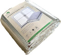 INSULATION MARKETPLACE - 48" x10ft Bubble Double Foil Reflective Insulation Roll, Thermal Shield, RV Window Insulation