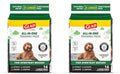 Glad for Pets Black Charcoal Puppy Pads, All-in-One | Puppy Potty Training Pads that Absorb & NEUTRALIZE Urine Instantly | New & Improved Quality Puppy Pee Pads, 14 Count (Pack of 2)