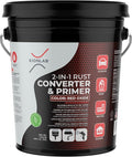 2-in-1 Rust Converter & Metal Primer, Rust Inhibitor Paint for Metal, Automotive Rust Reformer, Industrial Grade Water Based, Heat Resistance & UV Resistant. Made in the USA. As Low As ~$0.12 Per Sqft*