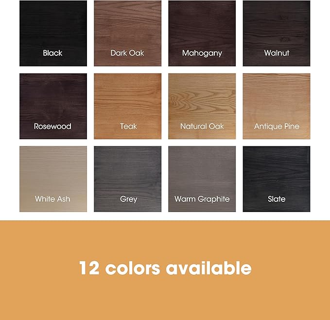 Furniture Clinic Wood Stain | Water Based | Fast Drying, Low Odor, & Non-Toxic | Multiple Finishes | for Indoor & Outdoor Furniture and More | Antique Pine (85 Fl Oz / 2500ml)