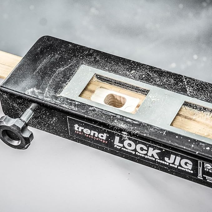 Trend Door Installation Kit, Includes the Adjustable AnyDoor (2'6"–9'), Foot-Operated Door Lifter, Door Stand, Lock & Strike Plate Jigs and Professional Router Bit, U*H/JIG/D9/B3