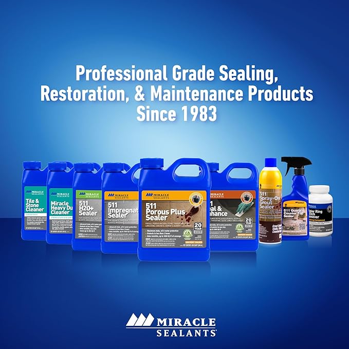 Miracle Sealants Sealer Applicator & Tray for Tile, Stone & Grout Sealers