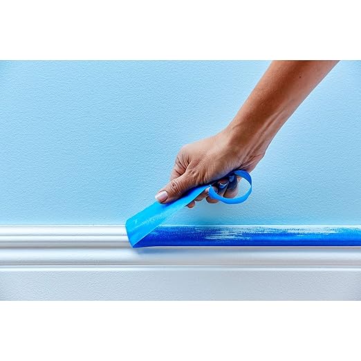 ScotchBlue Original Multi-Surface Painters Tape, 2 Inch Wide (1.88 in. x 60 Yds), 6 Rolls Blue Paint Tape Protects Surfaces & Removes Easily, Masking Tape for Indoor and Outdoor Use (2090-48TP6)