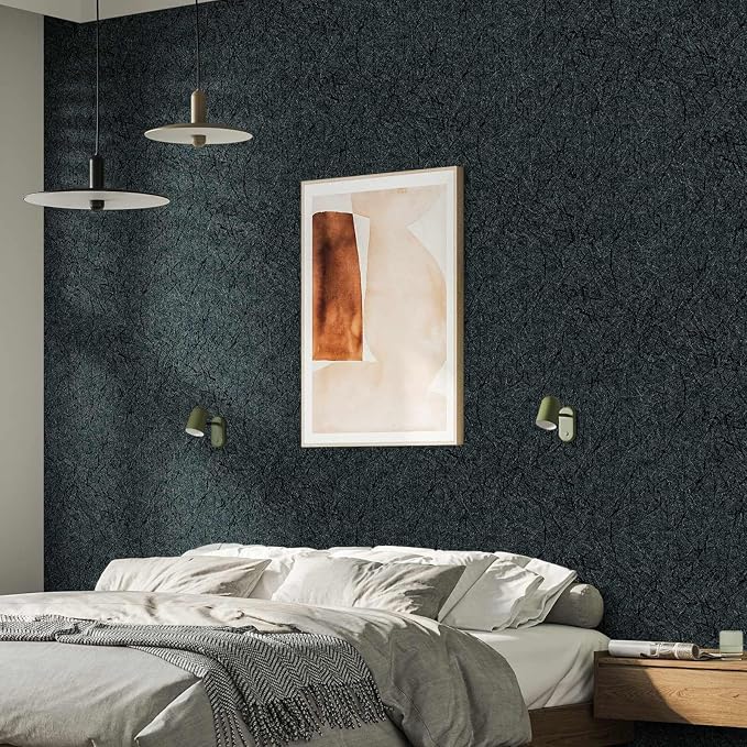 Dark Green Peel and Stick Self Adhesive Wallpaper Countertop Contact Paper | Removable Waterproof Bathroom 15.7" X 393.7" Kitchen Vinyl Wrap for Cabinet Countertops Wall Counter Top Paper